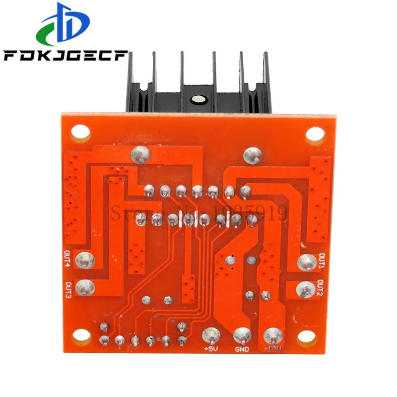 Mini L298N Treiberplatine Modul L298N Schrittmotor Smart Car Roboter – Bild 5
