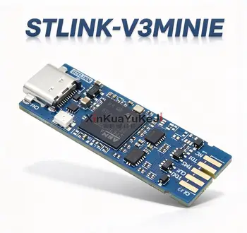 ST STLINK-V3MINIE Entwicklungsboard In-Circuit-Debugger Programmierer für STM32 JTAG SWD USB Typ-C