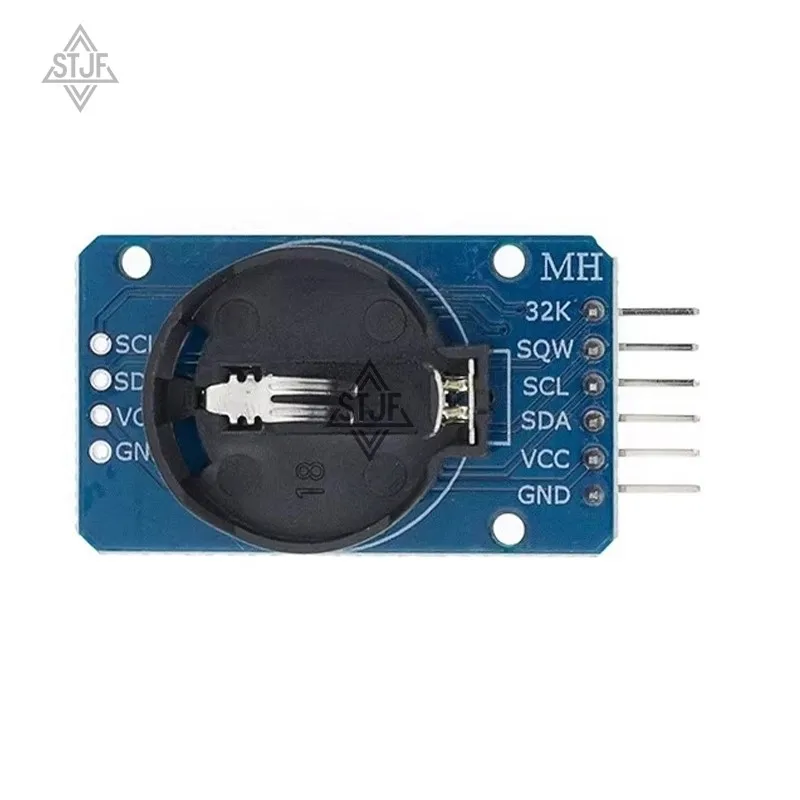 DS3231 AT24C32 IIC RTC-Modul, Uhr-Timer-Speichermodul, ersetzt DS1307 I2C RTC-Board für Arduino Raspberry Pi