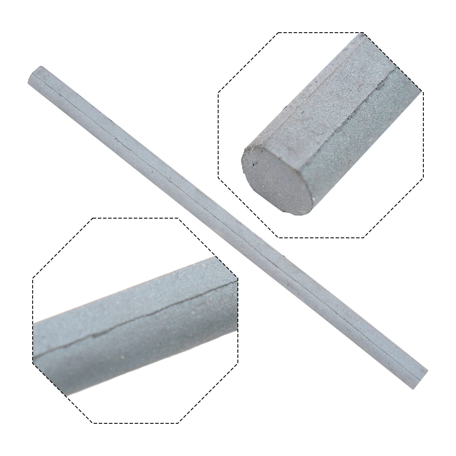 Ferrit-Pufferstab 10mm x 200mm für Antennensysteme, Kernverbinder – Bild 5