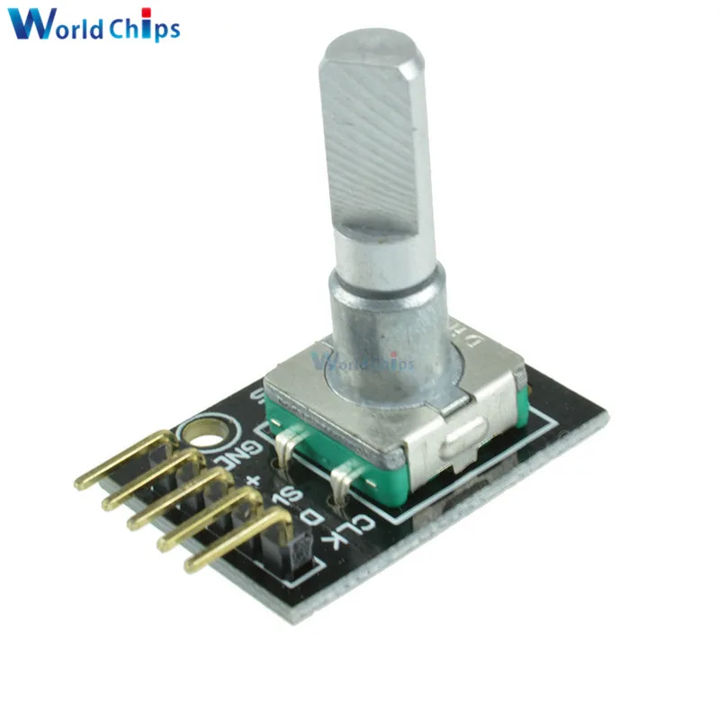 HW-040 360 Grad Drehgeber Modul mit 15 × 16,5mm (5 Stück) – Bild 4