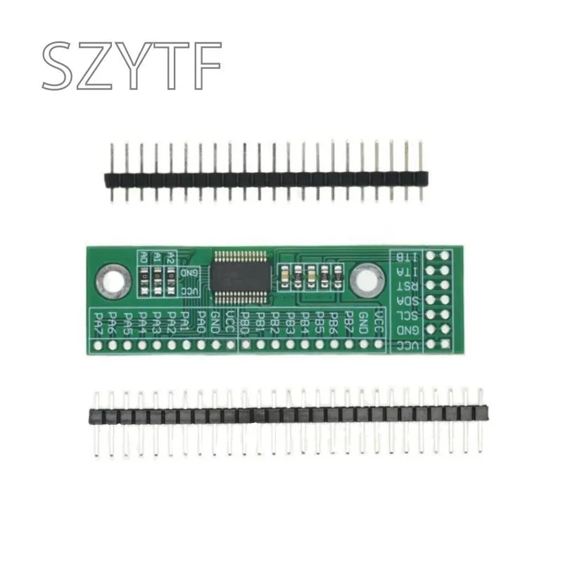 Mcp23017 16bit i/o Erweiterungs platinen modul Pin Platine iic i2c – Bild 3