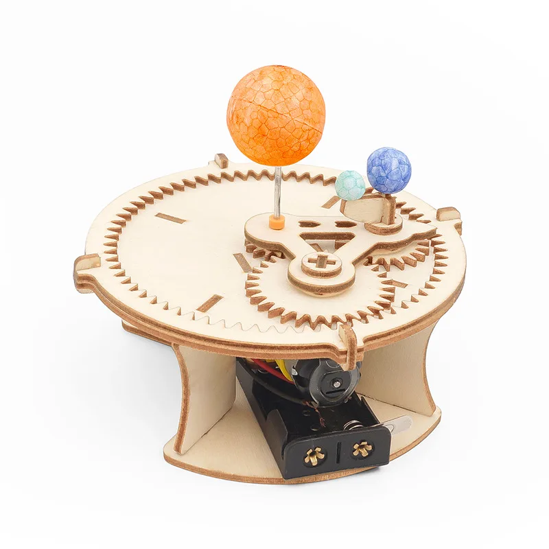 DIY-Wissenschafts-Sets Lehrreiches STEM-Set Auto-Dinosaurier-Modell – Bild 5