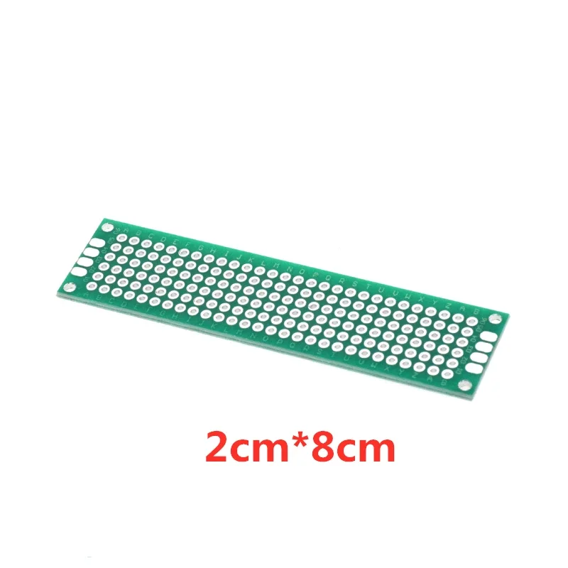 PCB Prototyp Board Doppel Seite Platinen Grün 2x8cm 4x6cm 5x7cm 6x8cm 8x12cm 9x15cm DIY Protoboard Fiberglas