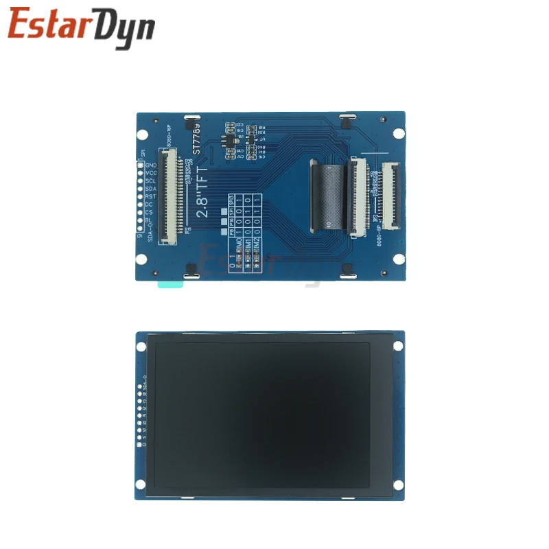 2,8 Zoll TFT LCD Display 240*320 Anschluss ST7789V Schnittstelle – Bild 4