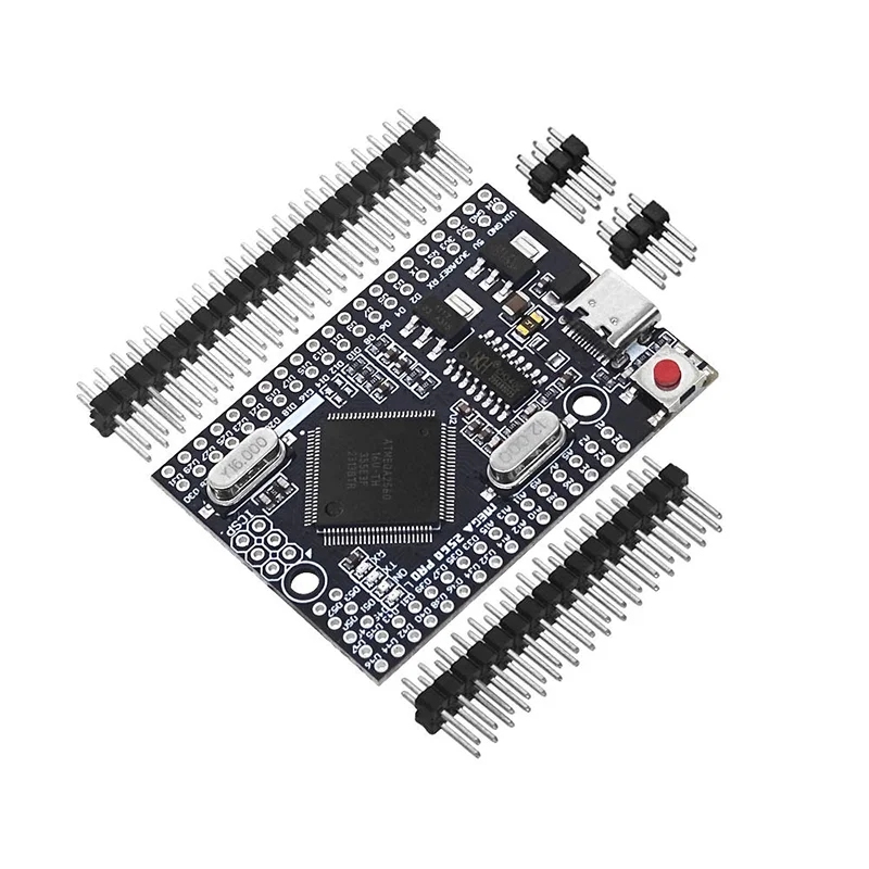 MEGA2560 R3 (ATmega2560-16AU CH340G) AVR USB-Board Entwicklungsboard – Bild 6