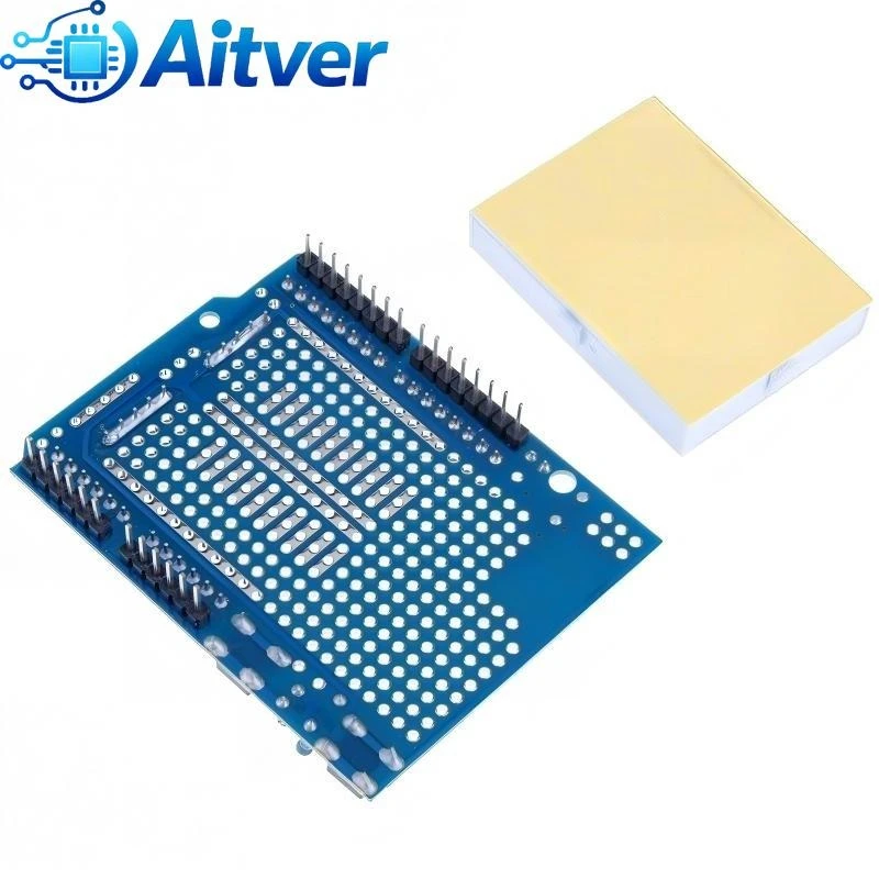 UNO Proto Shield Prototyp-Erweiterungsplatine mit SYB-170 Mini – Bild 5