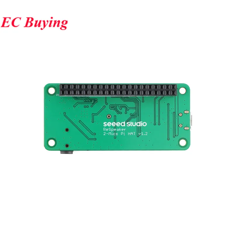 ReSpeaker 2-Mikrofon Pi HAT V2.0 für Raspberry Pi 4 Modell B Pi5 Zero – Bild 6