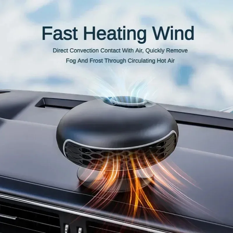 Auto-Heizlüfter 150W Mini Elektrische Heizung und Kühlung 12V/24V – Bild 5