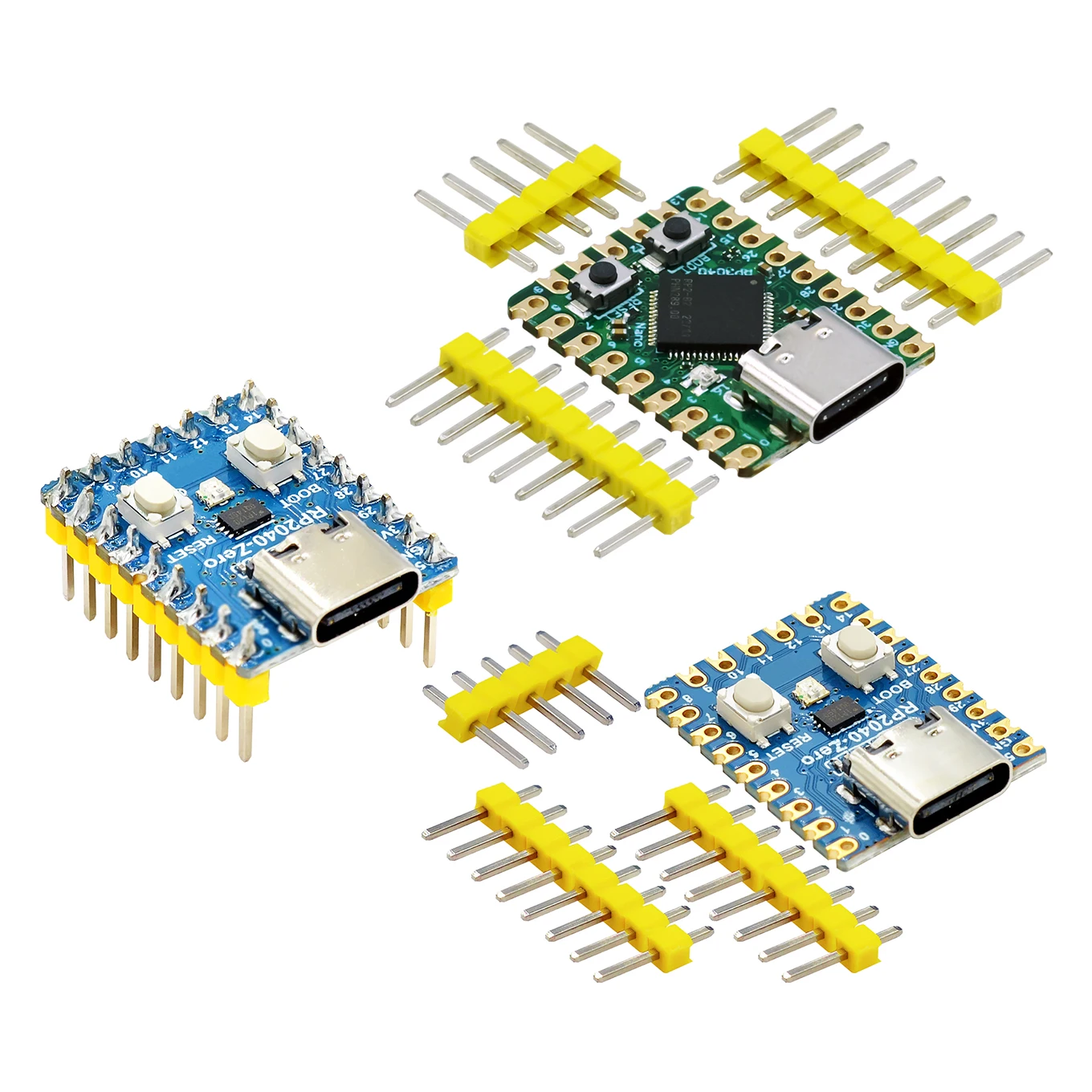 Raspberry PI RP2040-Zero mikrocontroller entwicklung board PICO motherboard dual core prozessor mini