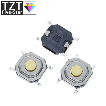 SMD 4*4*1,5 MM 4X4X1,5 MM Tactile Tact Push Button Micro Schalter Momentary Für diy