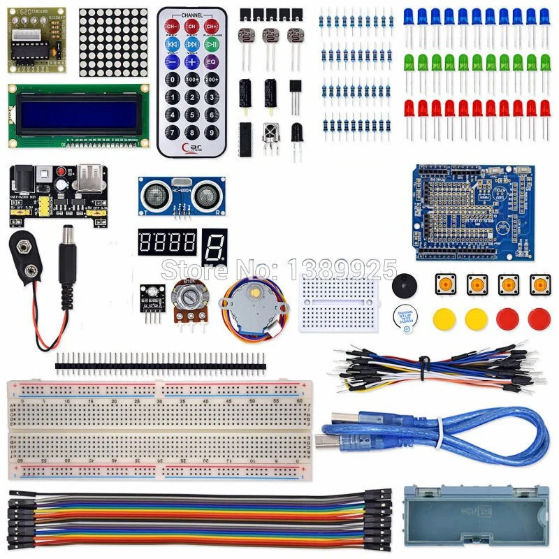 Das umfassendste Starter-Kit für Arduino R3 mit Tutorial /1602 – Bild 4