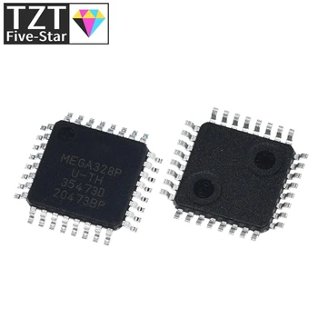 ATMEGA328 ATMEGA328P ATMEGA328P-AU ATMEGA328P-UATMEL TQFP32 QFP MEGA328-AU SMD