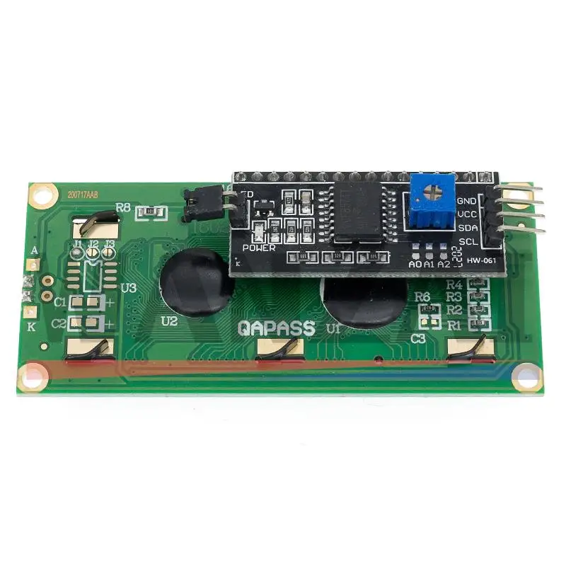 LCD1602 1602 LCD Modul Blau/Gelb Grün Bildschirm 16x2 Zeichen LCD – Bild 6