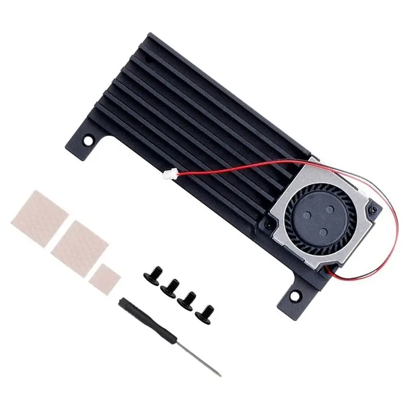 Gehäuse aus Aluminiumlegierung mit Kühlkörper und Kühlventilator – Bild 5