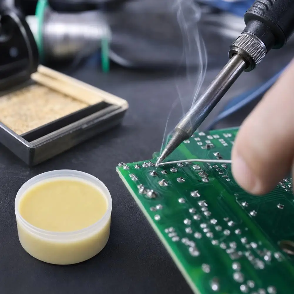 Lötpaste mit Rosin-Flussmittel 35g/100g Bleifreies Schweißflussmittel – Bild 4