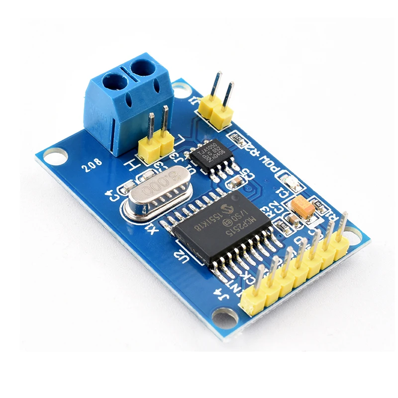 MCP2515 KÖNNEN Bus Modul Board TJA1050 Empfänger SPI Für 51 (5 Stück) – Bild 6