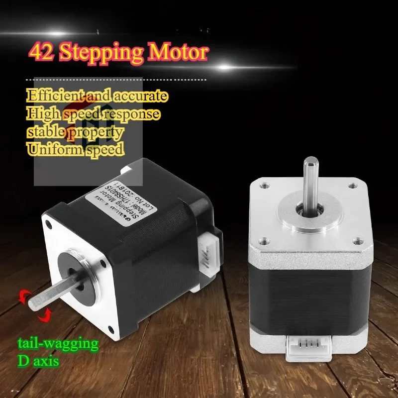 Nema 17 Schrittmotor 48 mm Schrittmotor 1,5 A 17HS8401s/17HS8401 – Bild 2