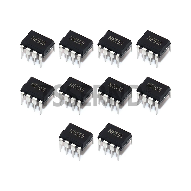 (10 Stück) NE555 NE555P IC 555 (20 Stück) – Bild 5