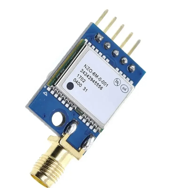 GPS Mini-Modul Neo-6n Satelliten-GPS NEO-M6N-0-01 mit SMA-Anschluss – Bild 2