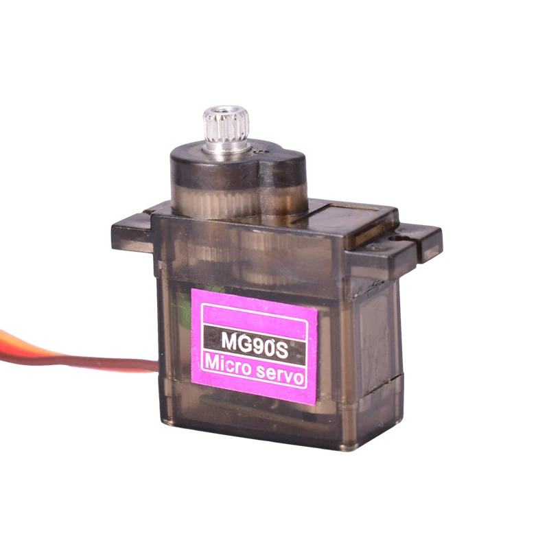 MG90S Servo 1/4/10 Stück Metallgetriebe Digital 9g Servo für RC – Bild 5