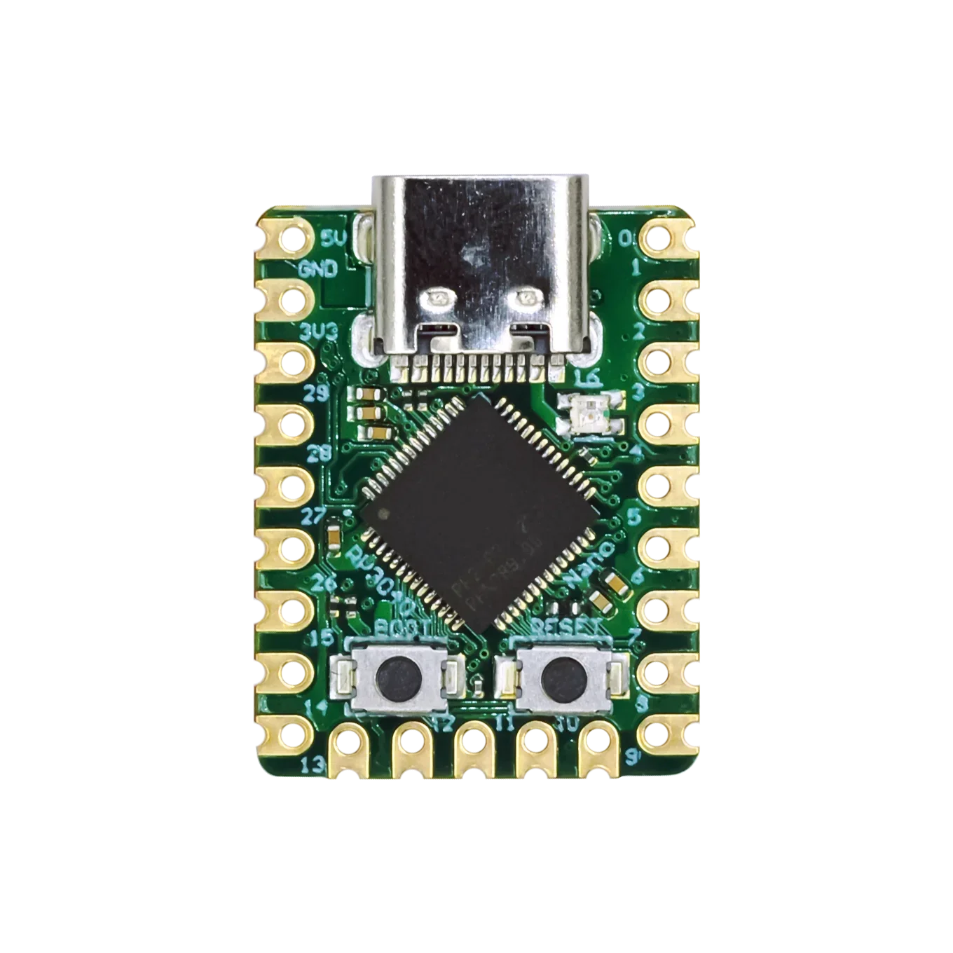 Raspberry Pi Pico Mini RP2040-Zero Mikrocontroller Entwicklungsboard – Bild 5