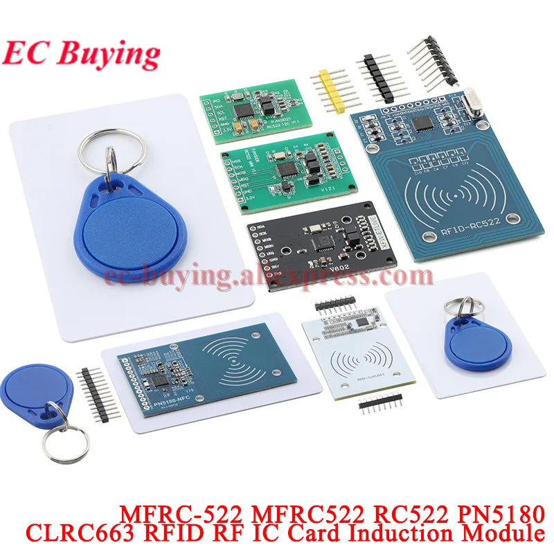 MFRC-522 RC-522 MFRC522 RC522 PN532 V3 PN5180 CLRC663 RFID RF IC – Bild 6