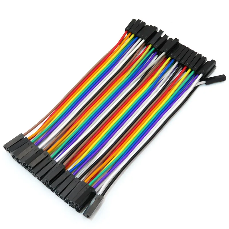 Dupont linie 40 ~ 120PCS 40PIN 10CM Stecker auf Stecker + Männlich – Bild 4