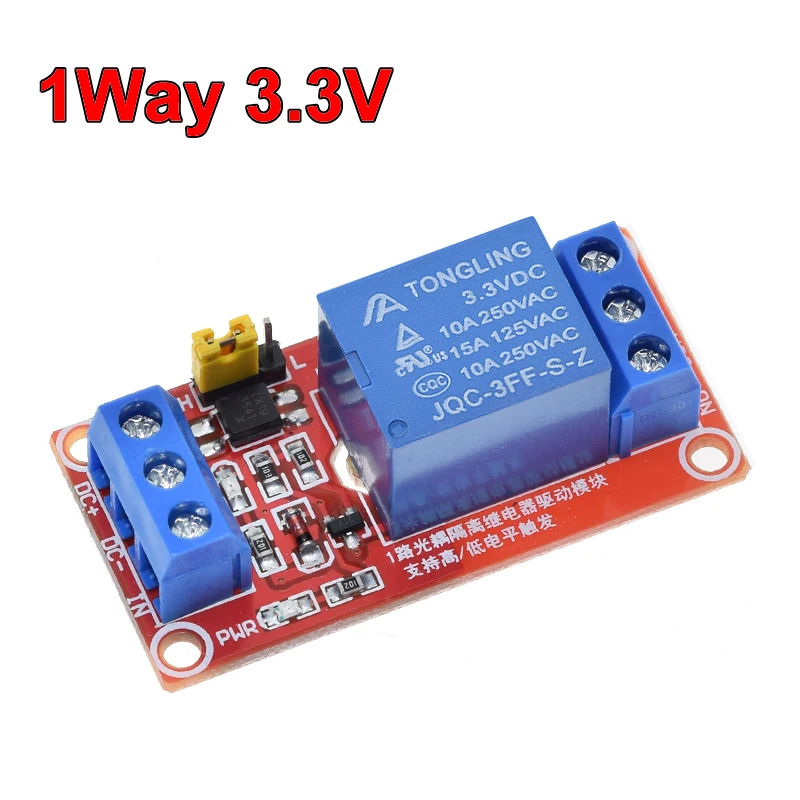 Relaismodul 1 2 4 6 8 Kanal 5V 12V Relaismodul Board Shield mit Optokoppler-Unterstützung High