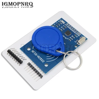 MFRC-522 KIT RC-522 RC522 Antenne RFID IC Drahtlose Modul Für Arduino IC SCHLÜSSEL SPI Schriftsteller Reader