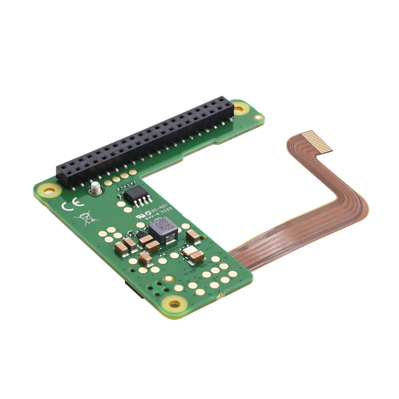 Raspberry Pi M.2 HAT+ Schnittstellenkarte, M.2 HAT+ Kompakt, entworfen – Bild 2