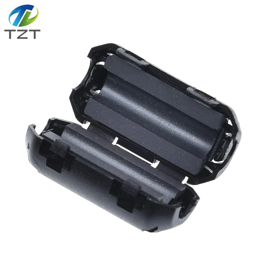 5mm Clip-Auf Ferrit Ring Core Noise Suppressor Für EMI RFI Clip Kabel – Bild 6