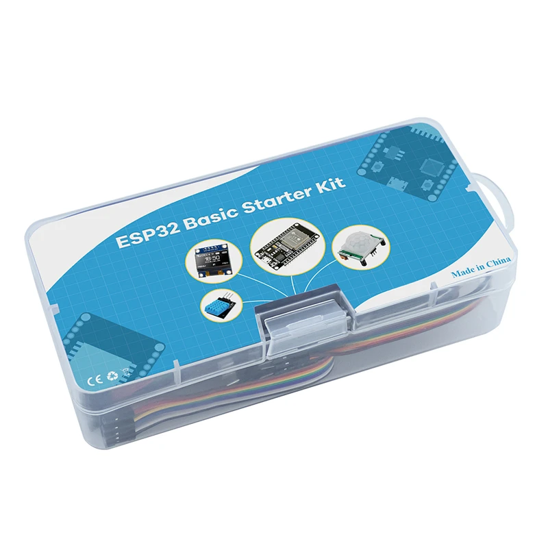Basis-Starter-Kit für ESP32 ESP-32S WIFI-Entwicklungsboard – Bild 4