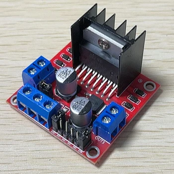 SAMIROB L298 Neue Dual H Brücke DC Schrittmotor Drive Controller Board Modul L298N für Arduino schrittmotor