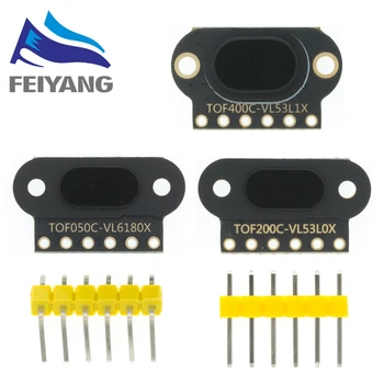 VL6180/VL53L0X/VL53L1X Zeit des Fluges (ToF) Laser-Entfernungssensormodul TOF050C TOF200C TOF400C 50CM/2M/4M