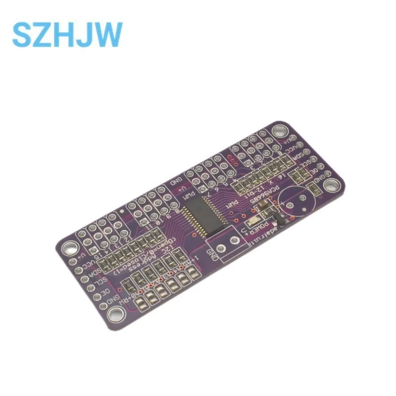 16-kanal 12-bit PWMServo Fahrer PCA9685-Kompatibel CJMCU-PCA9685 – Bild 5