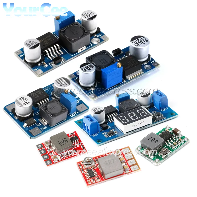 LM2596HVS LM2596HV LM2576HV DC-DC Einstellbarer – Bild 2