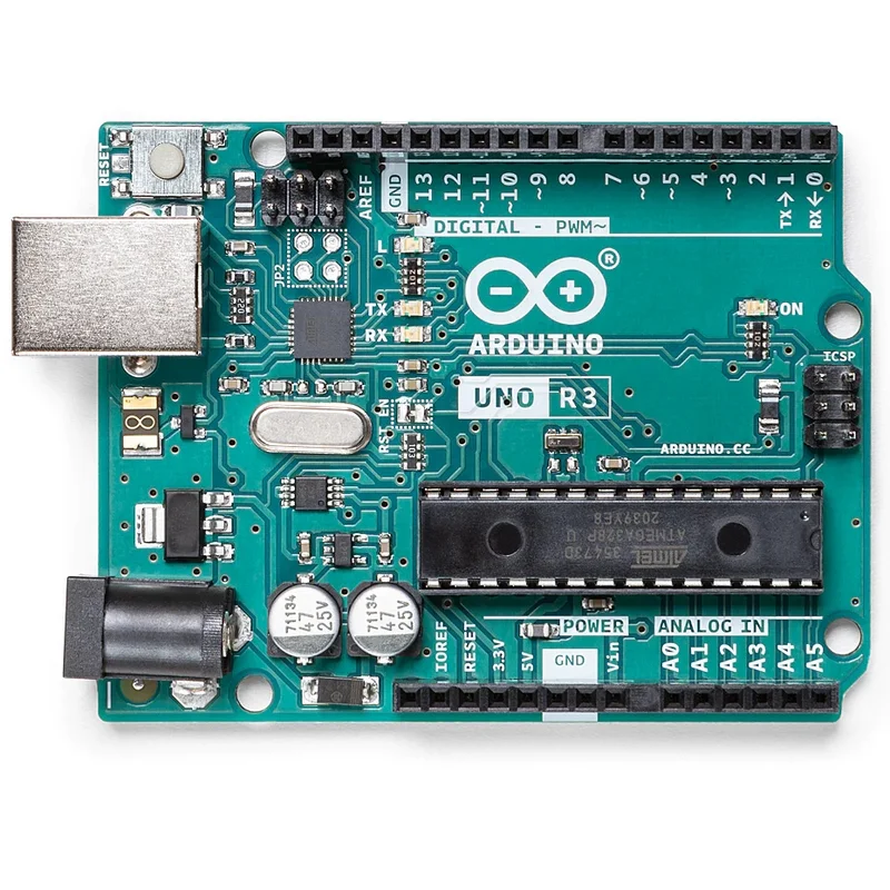 Arduino Uno Rev3 A 000066 ATmega328P AVR Entwicklungsboard Italien – Bild 4