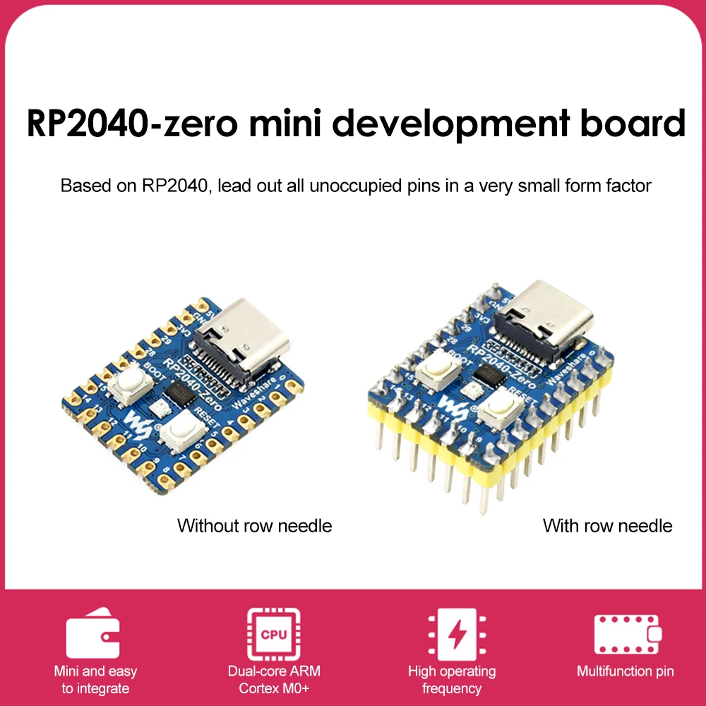 RP2040-Zero RP2040 Für Raspberry Pi Mikrocontroller PICO Entwicklung – Bild 5