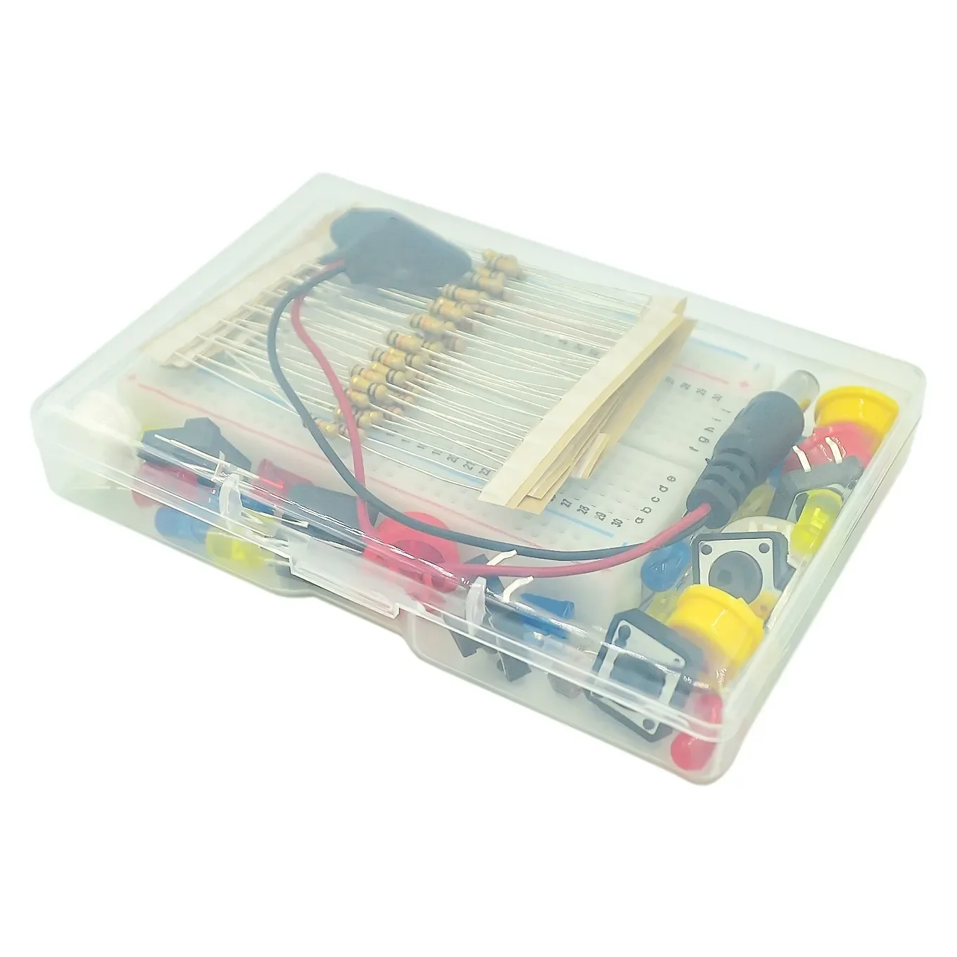 Starter Kit für Uno R3 Mini Breadboard LED Jumper Wire Button – Bild 2