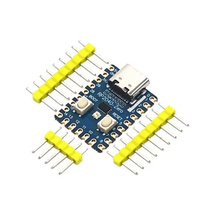 RP2040-Zero RP2040 für Raspberry Pi Mikrocontroller PICO Entwicklungsboard Modul Dual-Core Cortex M0+
