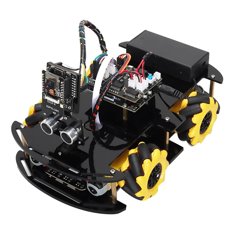 MEOF Robotic Starter Car Kit Lernen und entwickeln Smart Automation – Bild 2