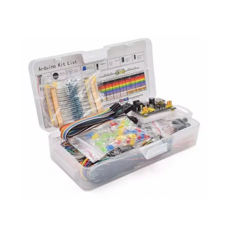 DIY Elektronik-Komponenten-Kit Projekt-Starter Elektronisches DIY-Kit – Bild 6