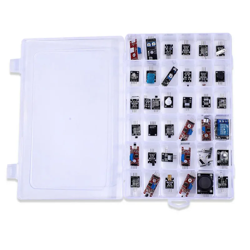 Arduino 45 in 1 Sensor module Starter Kit besser als 37 in1 Sensor Kit – Bild 4