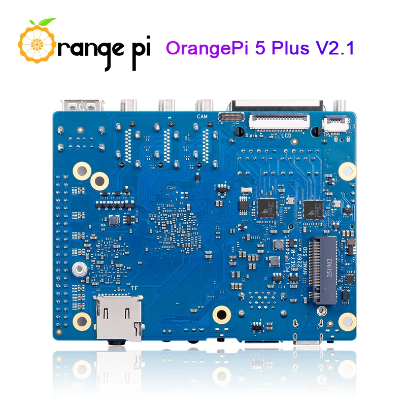 Orange Pi 5 Plus V2.1 Version 16 GB RAM Entwicklungsboard RK3588 PCIE – Bild 5