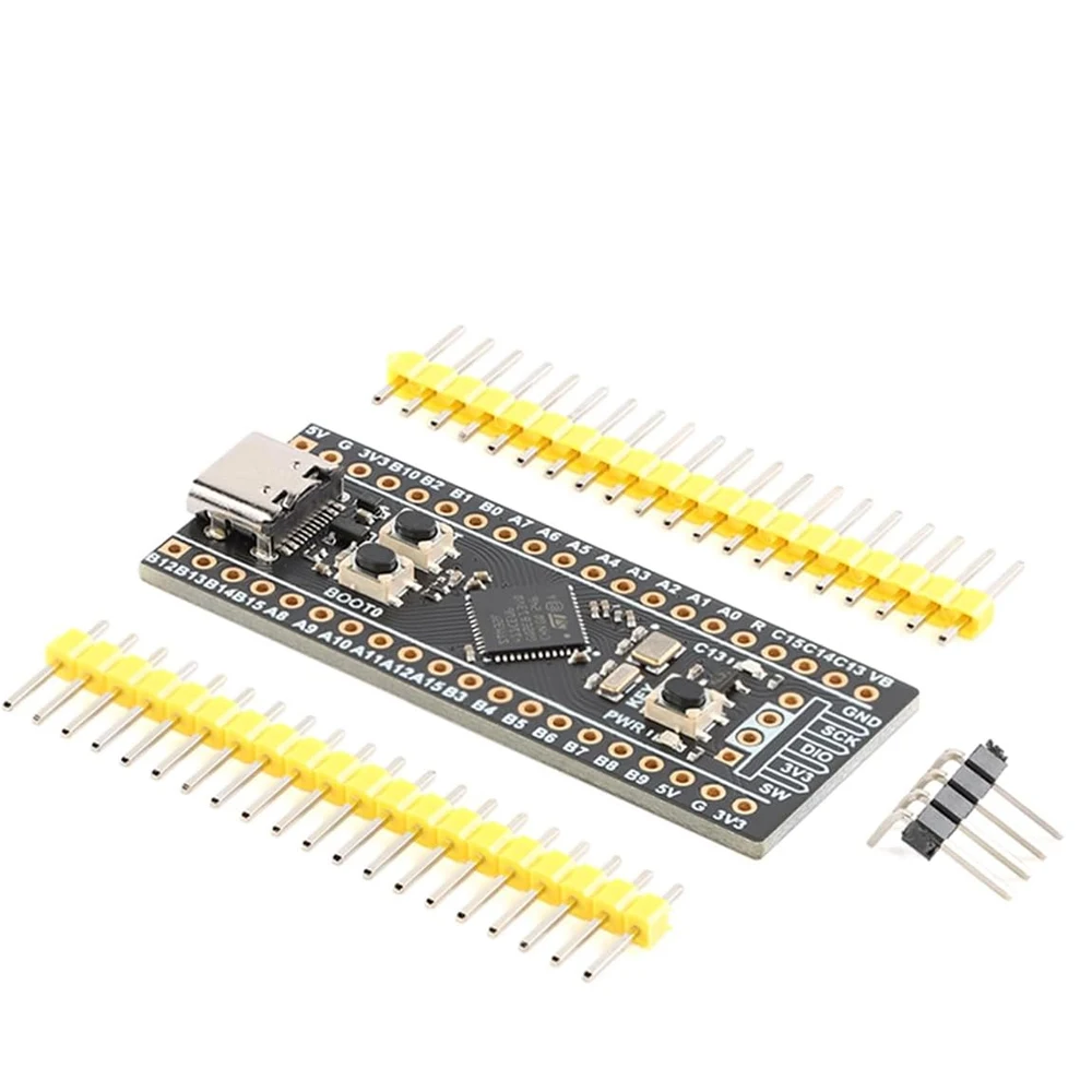 STM32F411CEU6 Entwicklungsboard STM32F4 Kernmodul Systemplatine Lernboard 100Mhz 128KB RAM 512KB ROM