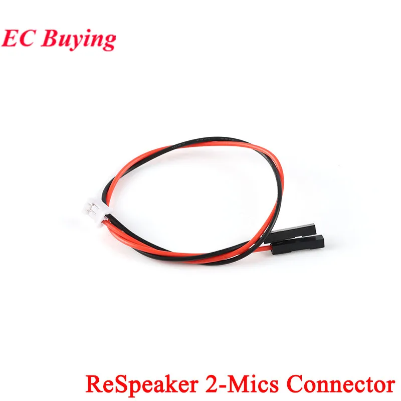 ReSpeaker 2-Mikrofon Pi HAT V2.0 für Raspberry Pi 4 Modell B Pi5 Zero – Bild 2