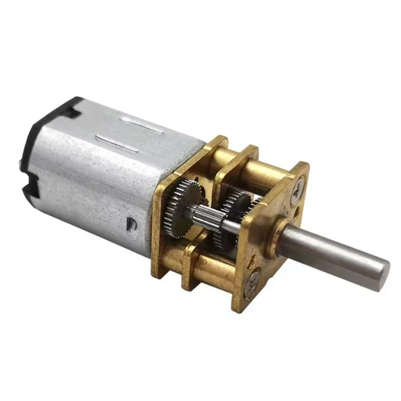 DC 3V/6V/12V N20 Mini Micro Metallgetriebemotor mit Zahnrad DC-Motoren – Bild 4