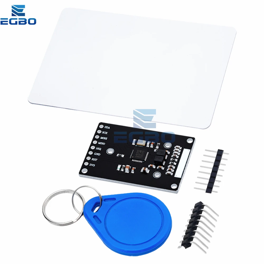 RFID-Modul RC522 Mini-Kits S50 13,56 MHz 6cm mit Tags SPI Schreiben – Bild 2