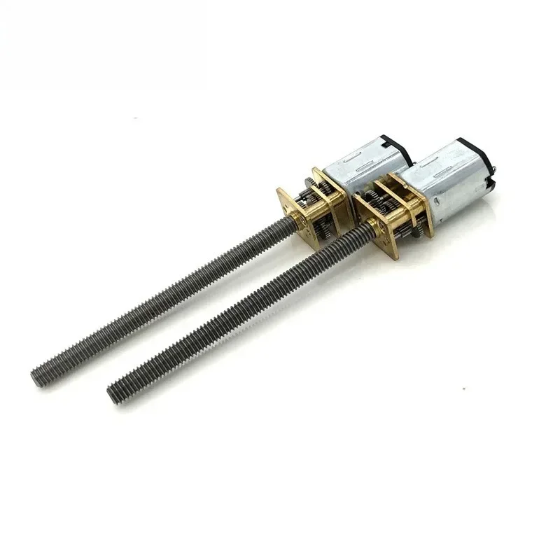 DC 3V 6V 12V Getriebemotor N20 Langwellen-Schraubenmotor M4-55 – Bild 4